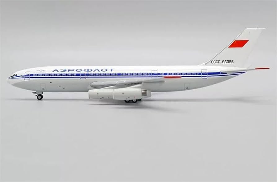 Amazon.com: ACE HOBBY JC Wings for Aeroflot IL-86 for CCCP